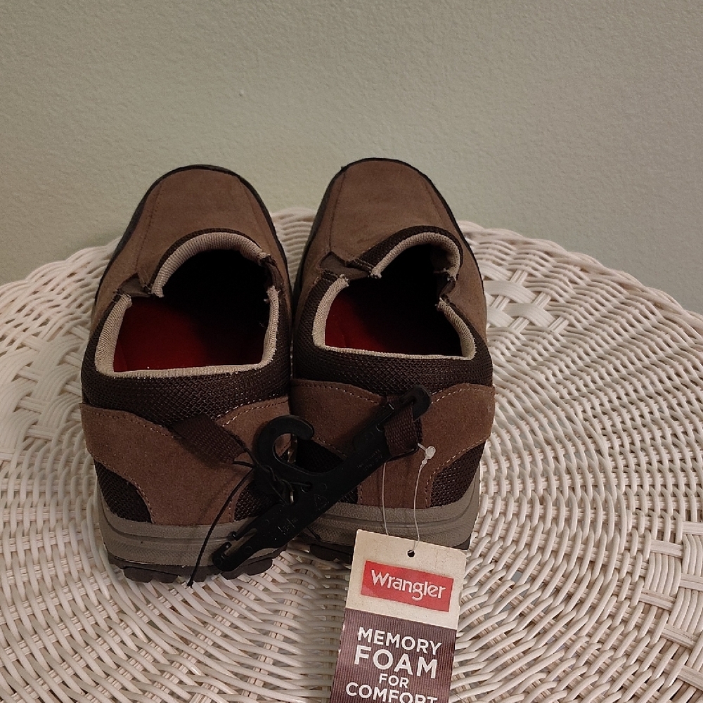 Men's Brown Slip-On Shoes - Picture 2 of 4